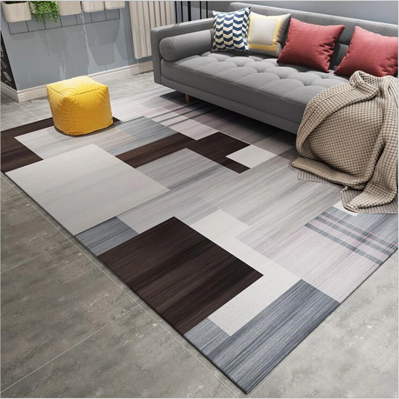 Новинка 2019 мягкие ковры с принтом для гостиной спальни детской комнаты домашний