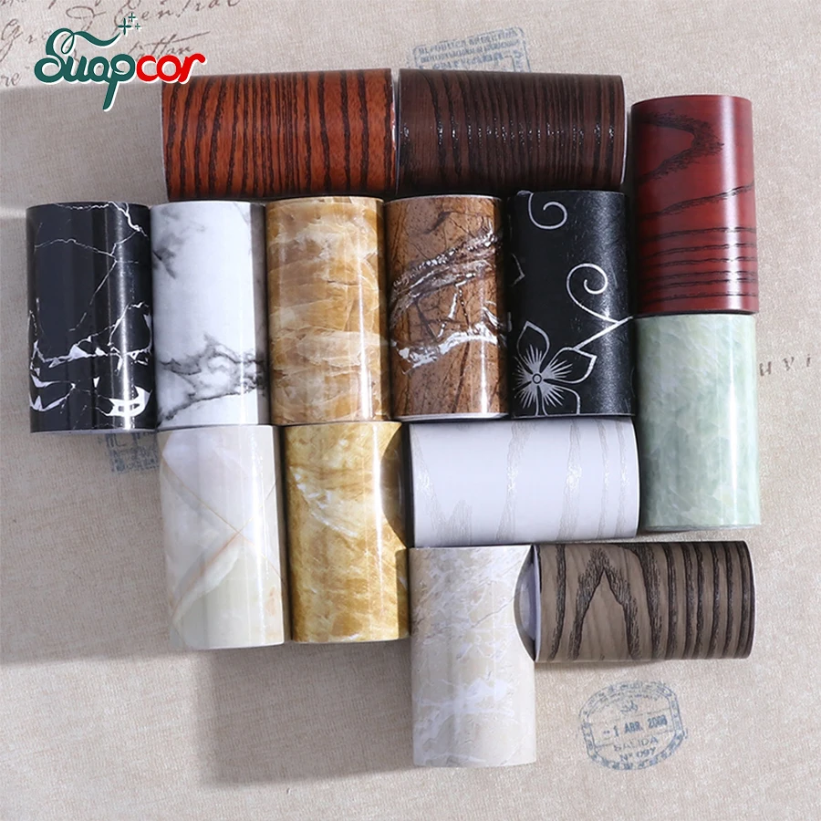 Self-adhesive Baseboard Wall Sticker Tiles Waveguide Line Decorative Stickers PVC Waterproof Waist Skirting Frame Wallpaper | Дом и сад