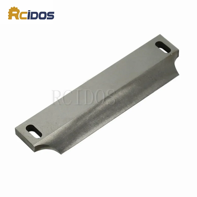 Ручной кожаный нож длина 6 дюймов инструменты для очистки кожи сплиттер RCIDOS