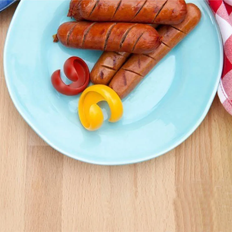 Горячая Распродажа 2 шт./компл. ручная Фантазийная слайсер для кухни | Дом и сад