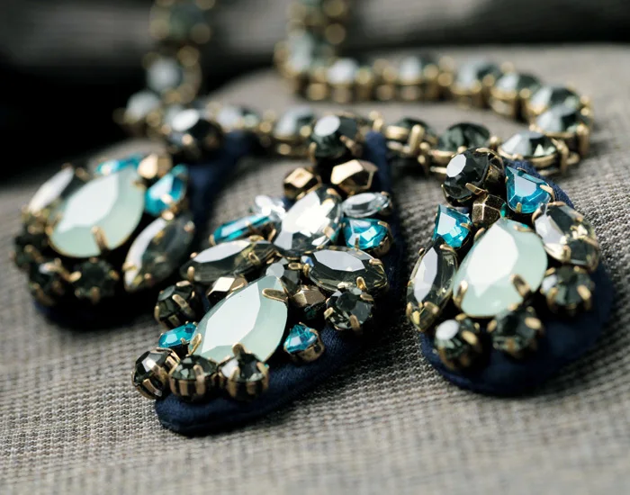 Оптовая цена платье ручной работы подходящее к 2014 смоле стекла цинкового сплава