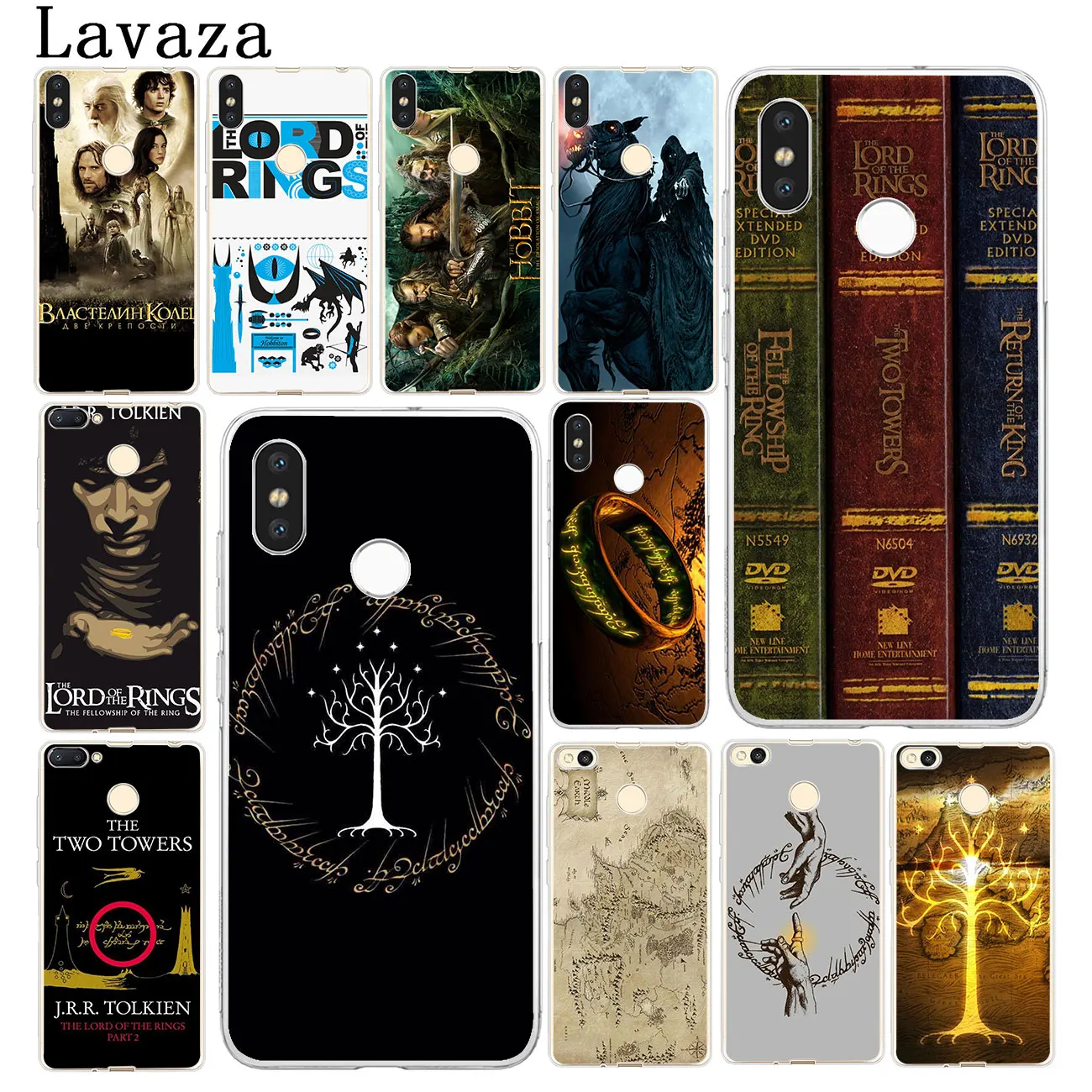 Чехол для телефона Lavaza The Lord of Rings Hobbit Xiaomi 9 9T A3 PRO CC9 CC9E 8 A2 Lite SE A1 pocophone f1 6 6X 5S 5X MAX