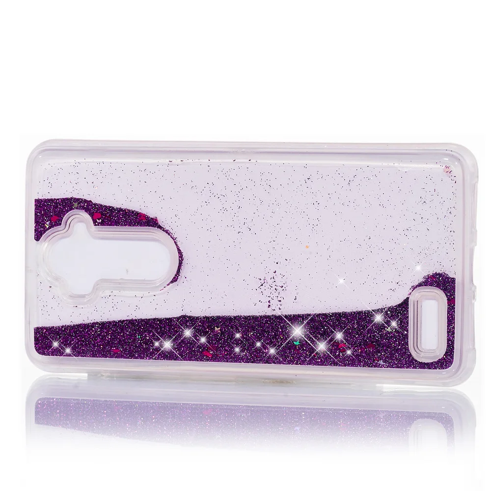 Милый блестящий чехол для ZTE Blade X Max Max3 XL Bling Dynamic Quicksand Liquid Soft Full Cover N9560 Z963 Z981 Z983 Z986