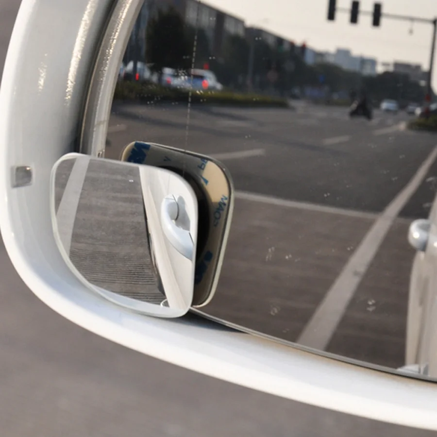 Автомобильное мотоциклетное широкоугольное зеркало заднего вида Gfoloza для слепых