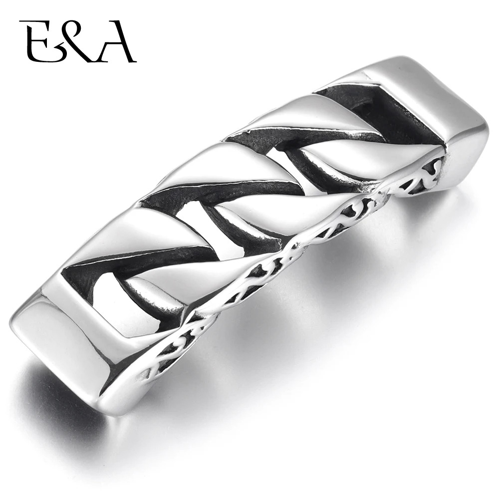 2 предмета в комплекте соединители из нержавеющей стали панк цепи подключения 12*6