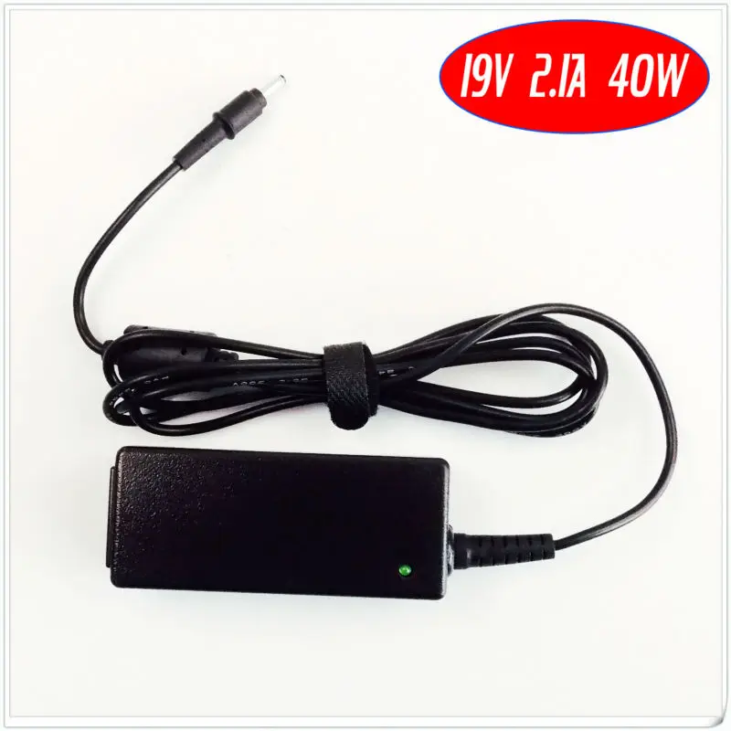 19V 2.1A 40W зарядное устройство для ноутбука/адаптер переменного тока Samsung серии Slate