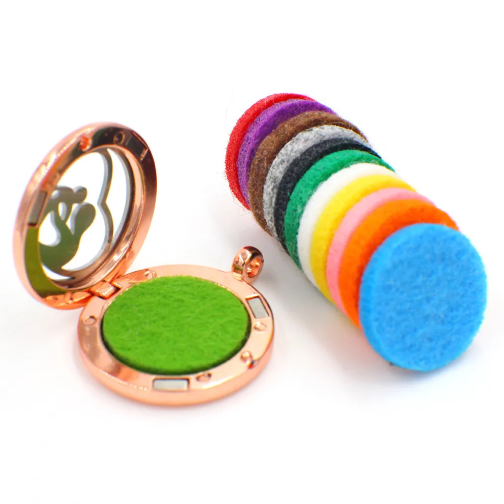 Модный Ароматерапевтический парфюм из нержавеющей стали для мамы и дочки