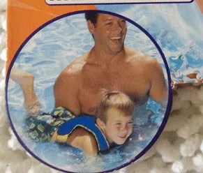 Детский спортивный купальный костюм жилет для плавания с ремнем безопасности