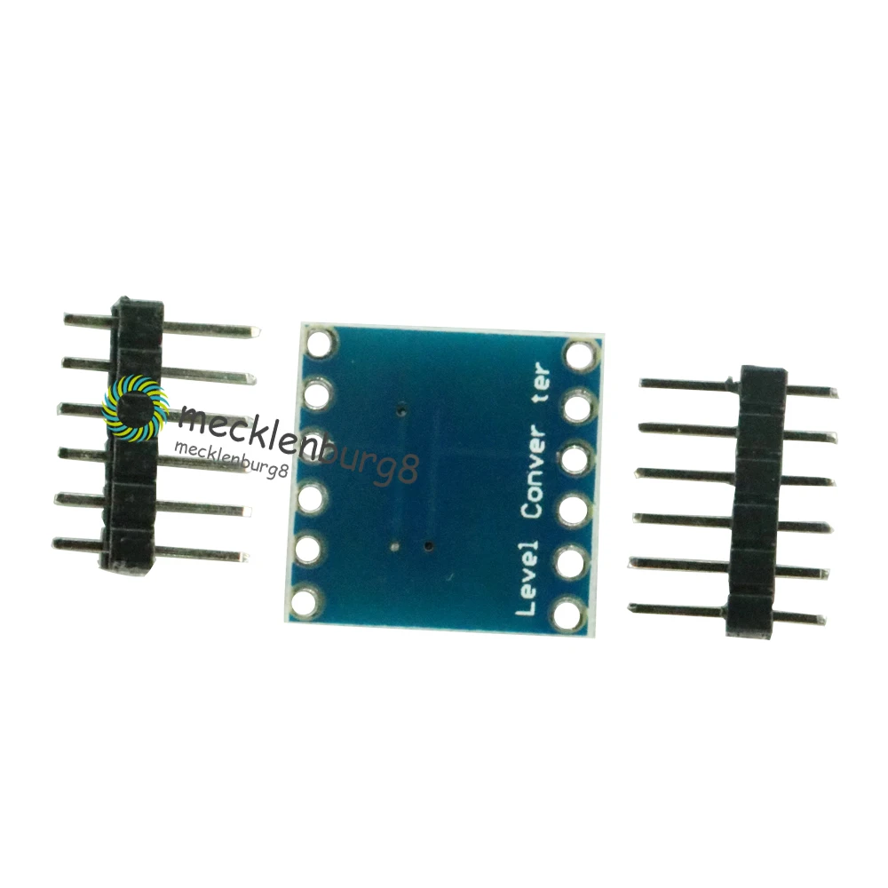 10 шт./лот Двухканальный преобразователь логического уровня IIC I2C двунаправленный