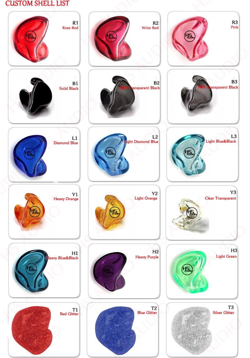 T12 12/24 единиц настроенные сбалансированные арматуры BA драйверы Custom Fit CIEM внутриканальные мониторы шумоизоляция 2 года официальная гарантия