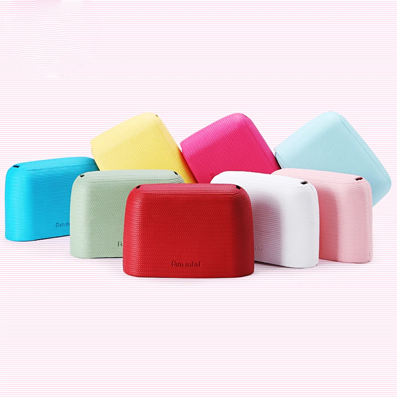 ANLAIBEIER EVA O Pocket Obag Bag стильная Водонепроницаемая мини сумка конфетных цветов AMbag с