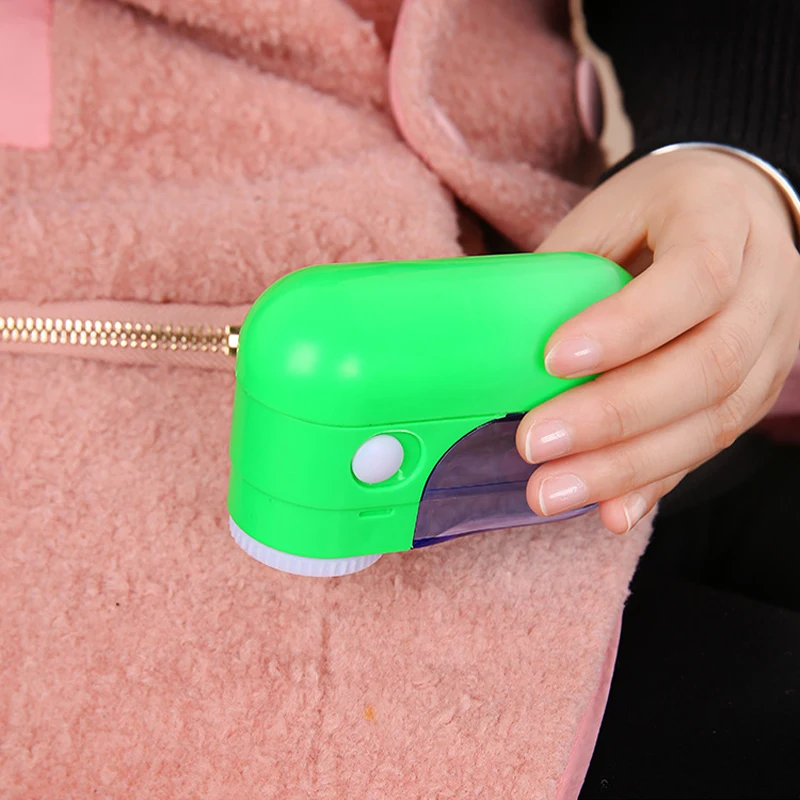 Бытовой электрический пух мини удаления шерсти волосы мяч триммер Одежда бритвы