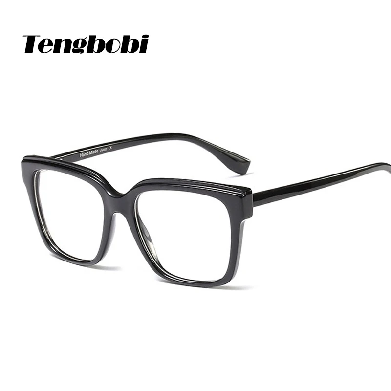 fashion square women eyeglass frames accessories clear lens glasses men optical frame Prescription Myopia CY248 | Аксессуары для