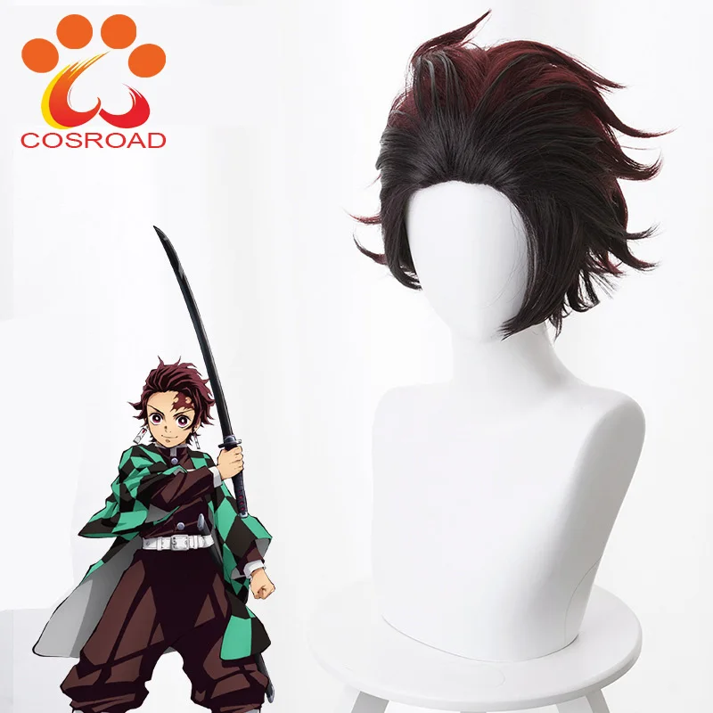 Cosroad Demon Slayer: Kimetsu No Yaiba; футболка для косплея; Kamado Tanjirou Nezuko; костюмы для мужчин и женщин; футболки для взрослых и детей