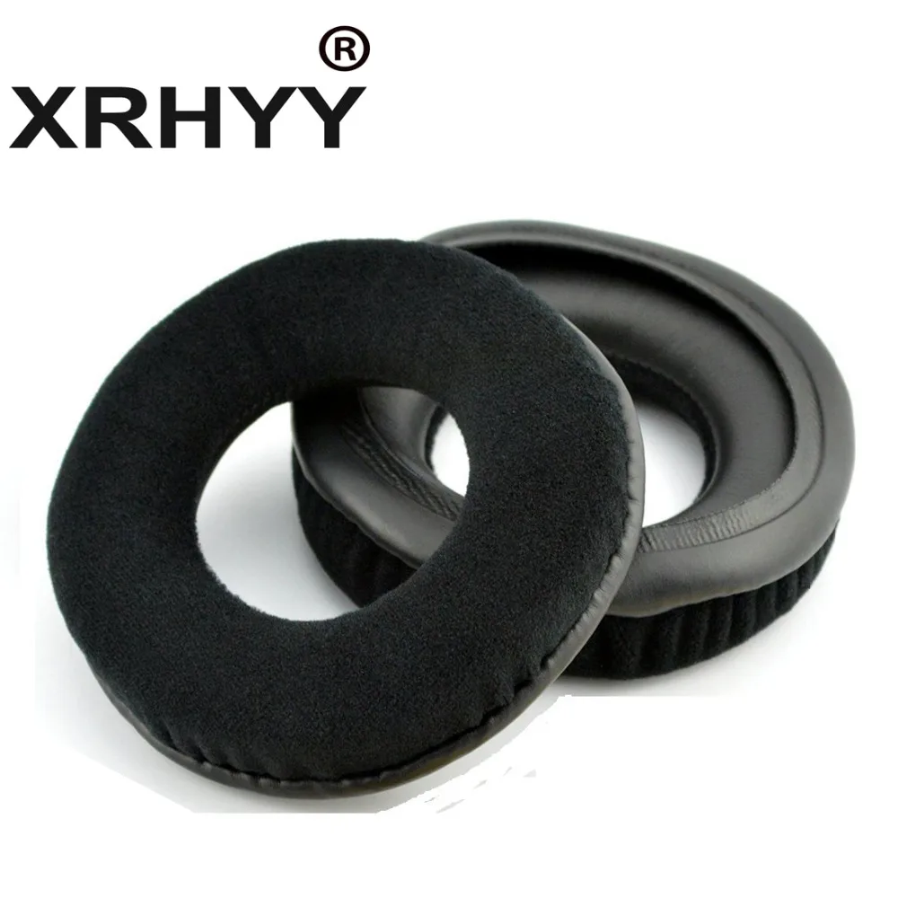 Черные сменные амбушюры XRHYY для SteelSeries V1 V2 Beyerdynamic DT770 DT880 DT990 AKG K240 K240S K270 наушники |