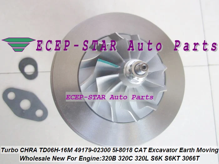 

Turbo Cartridge CHRA Core TD06 49179-00260 49179-00261 49179-00270 00290 ME073623 For Mitsubishi Fuso Cantor Truck Bus 4D34 6D31