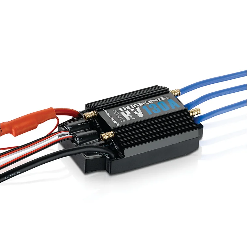 HobbyWing Seaking V3 серии 30A 60A 120A 180A 130A бесщеточный ESC водонепроницаемый для