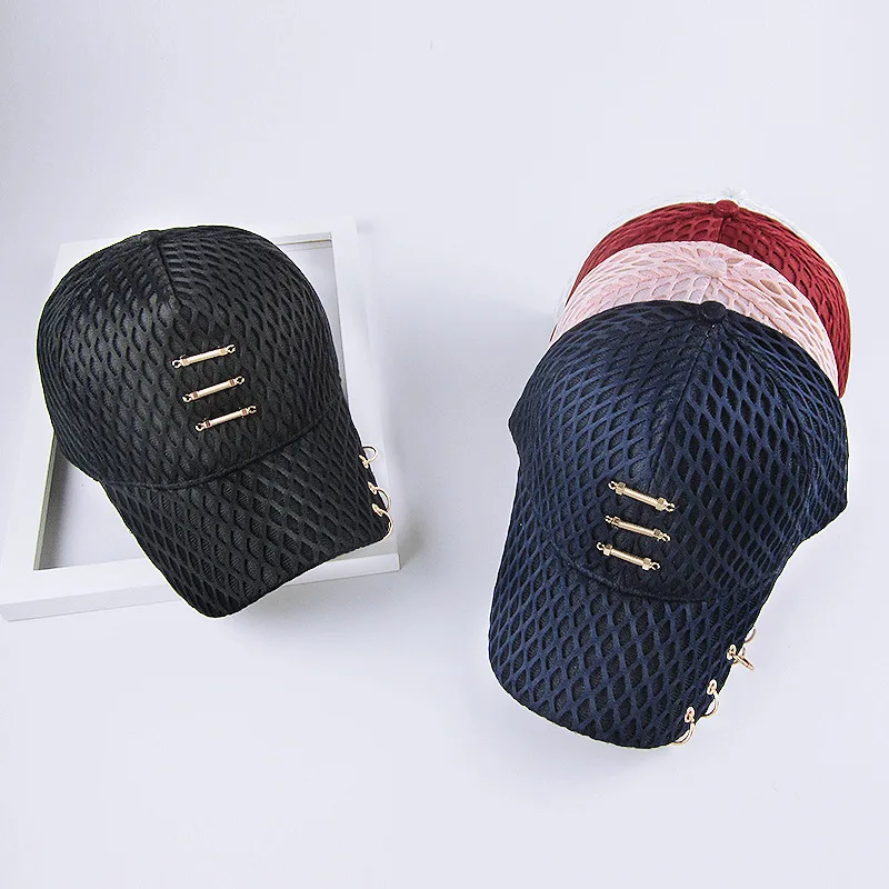 2017 Wearzone клетчатая Сетка Snapback шапки женские бейсболки кольцо хип хоп мужские