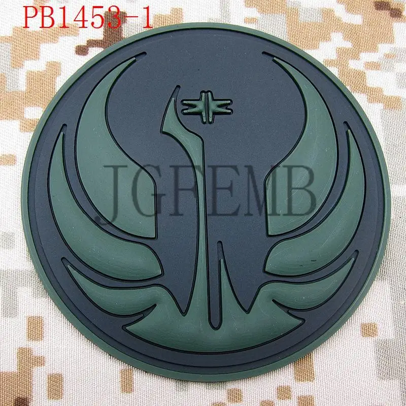 Джедай заказ Insignia Старая Республика 3D ПВХ патч