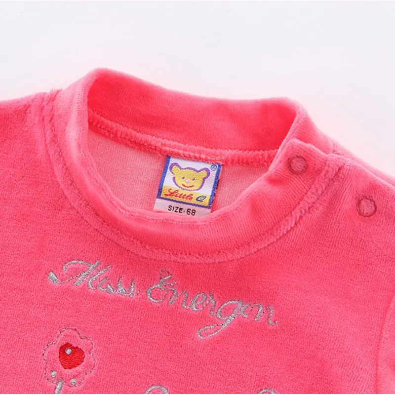 Велюровое детское платье для девочек Модное бальное цельное принцессы нижняя