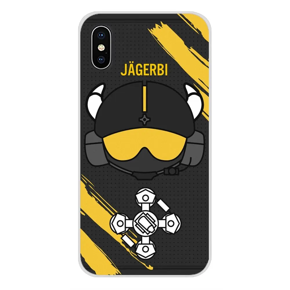 For Samsung Galaxy A3 A5 A7 J1 J2 J3 J5 J7 2015 2016 2017 Accessories Phone Shell Covers game Rainbow Six siege cosplay | Мобильные