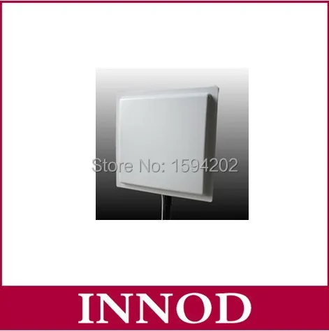 

Круглая антенна UHF RFID 12dbi с высоким коэффициентом усиления, большой радиус действия/стандартный разъем антенны для спортивной гоночной системы таймера