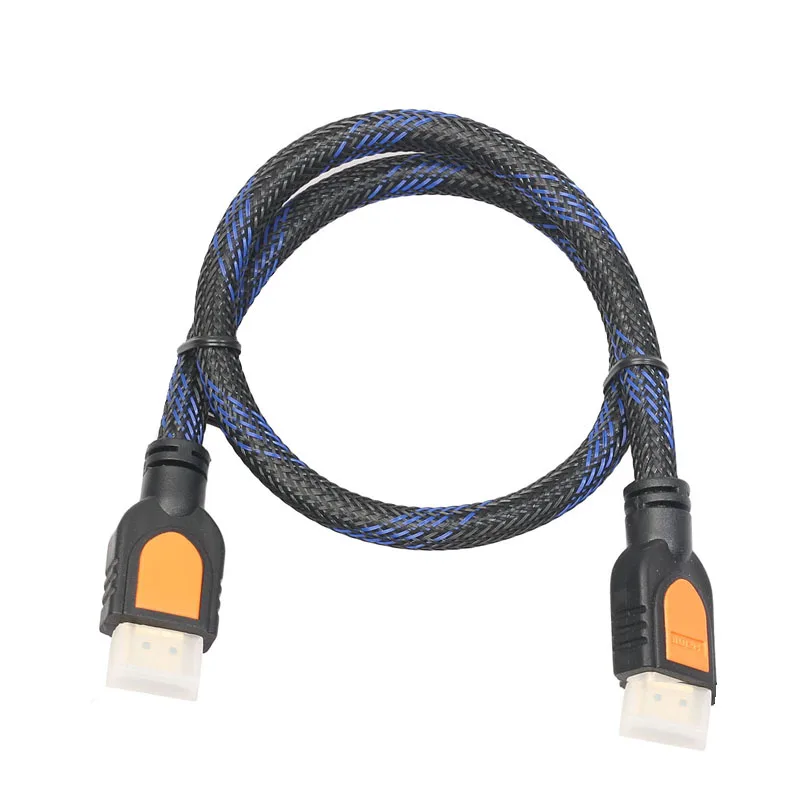 Лидер продаж Позолоченные Интерфейс 0 5 м 1 3 Edition 1080 P видео и аудио данных Hdmi кабель