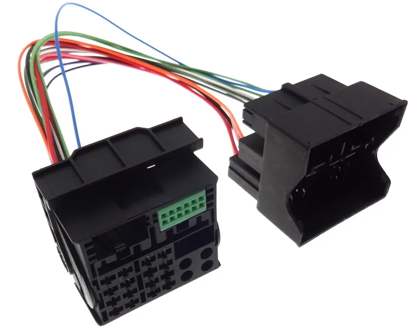 Адаптер преобразования V.W MIB MQB в MFD3 RNS 310 315 510 810 RCD 210 V.W разъем адаптера