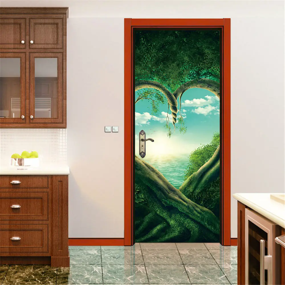 

Creative 3D Amazon saint pet modern 3D Creative Door Stickers Decorative Paintings For Living Room Bedroom Porch Dotted Jewelry
