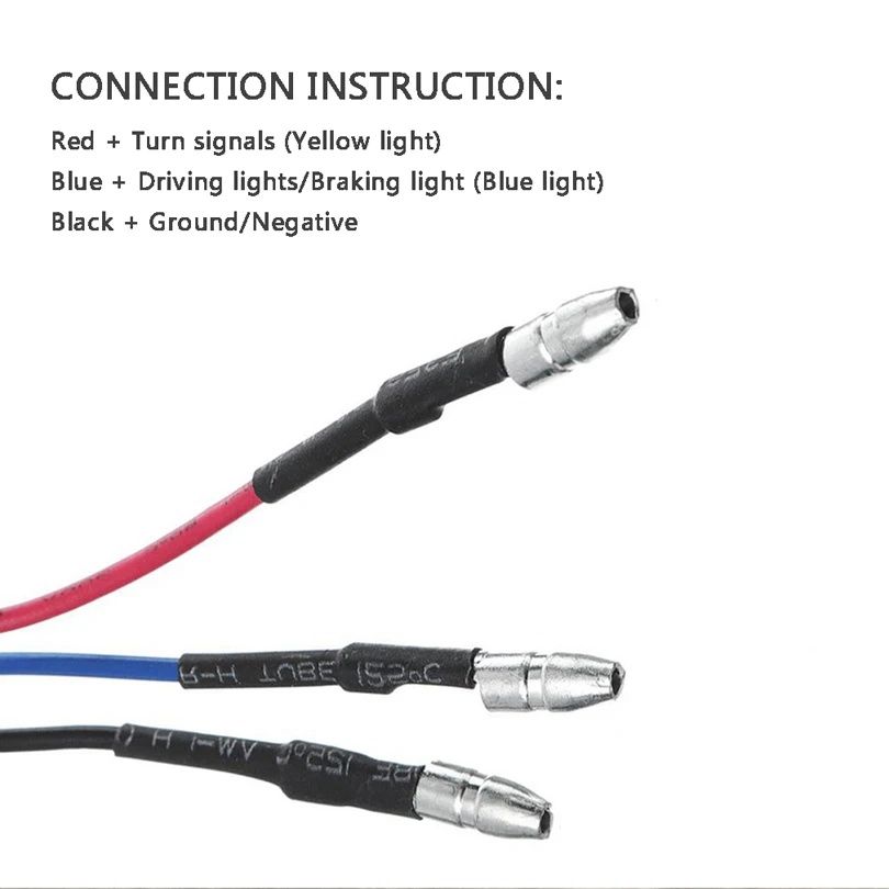 CHCYCLE Универсальный светодиодный сигнал поворота для мотоцикла