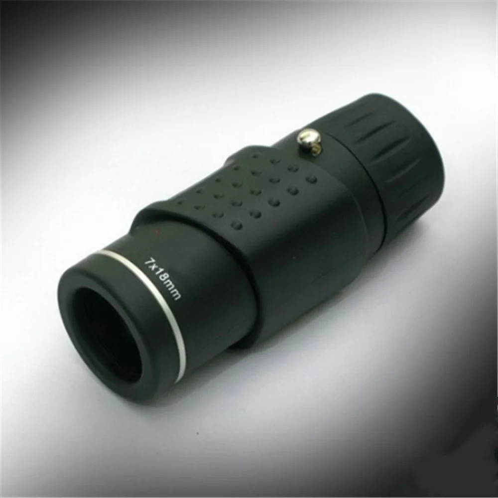 Nikula 7X18mm Монокуляр телескоп Карманный низкая светильник уровень Ночное видение