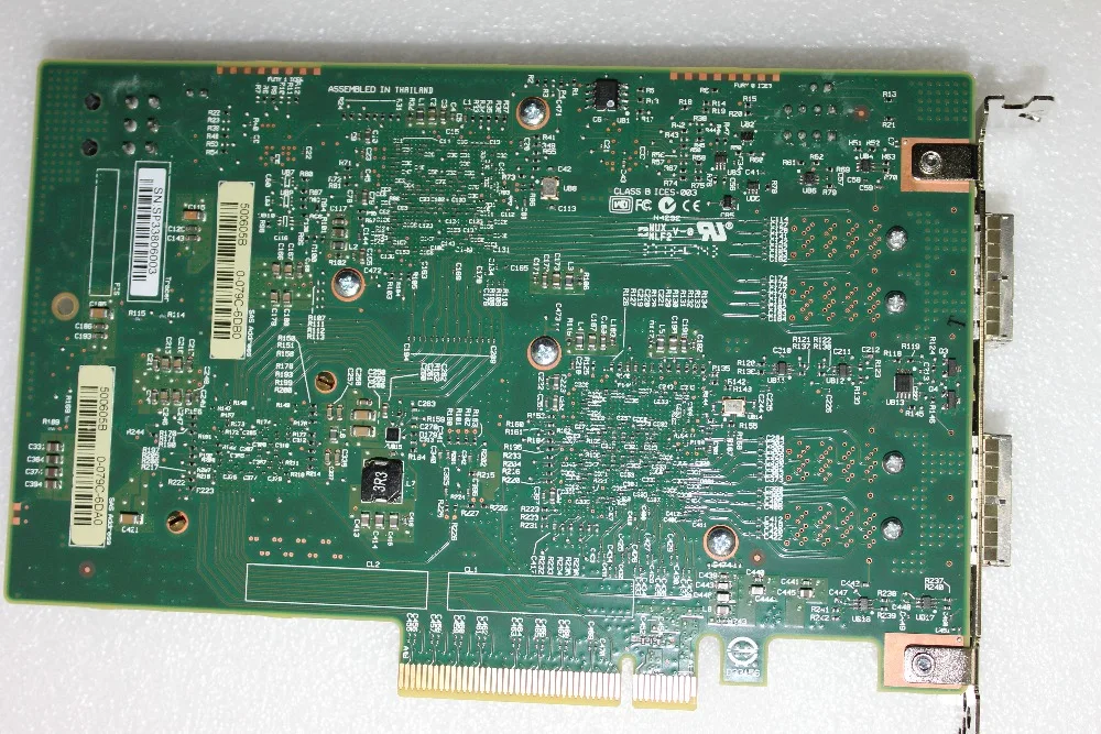 

RaidStorage Avago LSI SAS 9300-16E LSI00342 16 port Host Bus Adapter SFF8644 NO cache HBA PCI-E3.0 x8 Controller Card