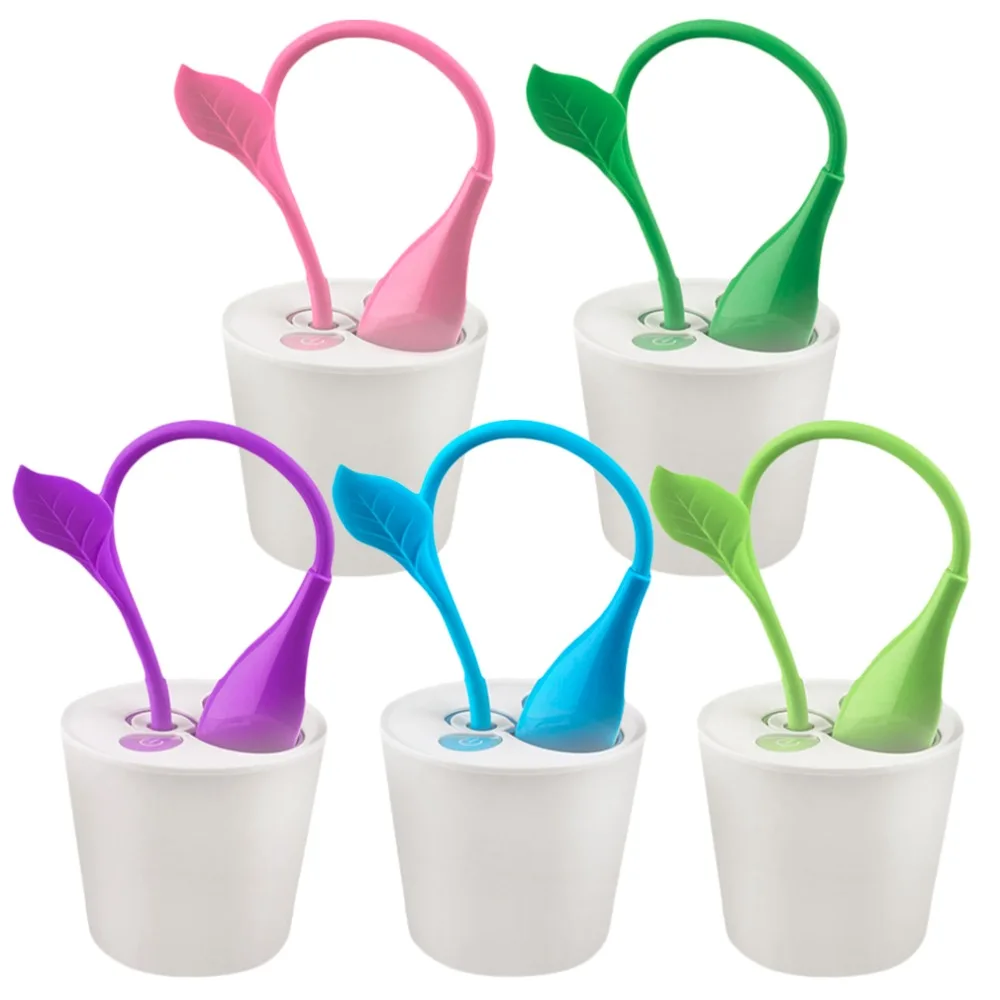 Новый USB Уход за глазами Антибликовая Светодиодная настольная лампа для детей