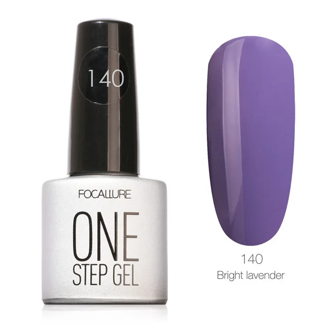 140 FOCALLURE Мода ногтей гель для ногтей one step для ногтей замочить off Гель-лак Лаки 7 мл новое обновление стойкий Гель-лак для ногтей - Цвет: 140