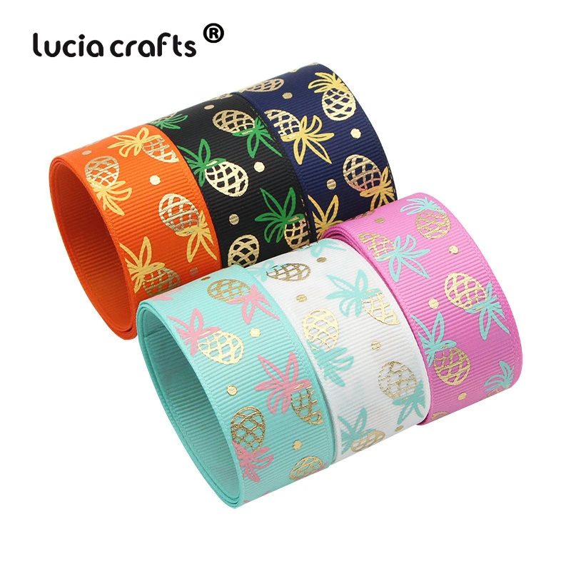 6 ярдов много вариантов Grosgrain/сатин/органза ленты DIY Hairbow рождественские ленты аксессуары Швейные принадлежности T0201