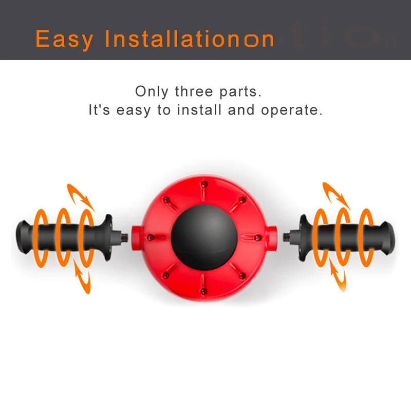 Абдоминальная тренировка Ab роликовое колесо 360 градусов оборудование для