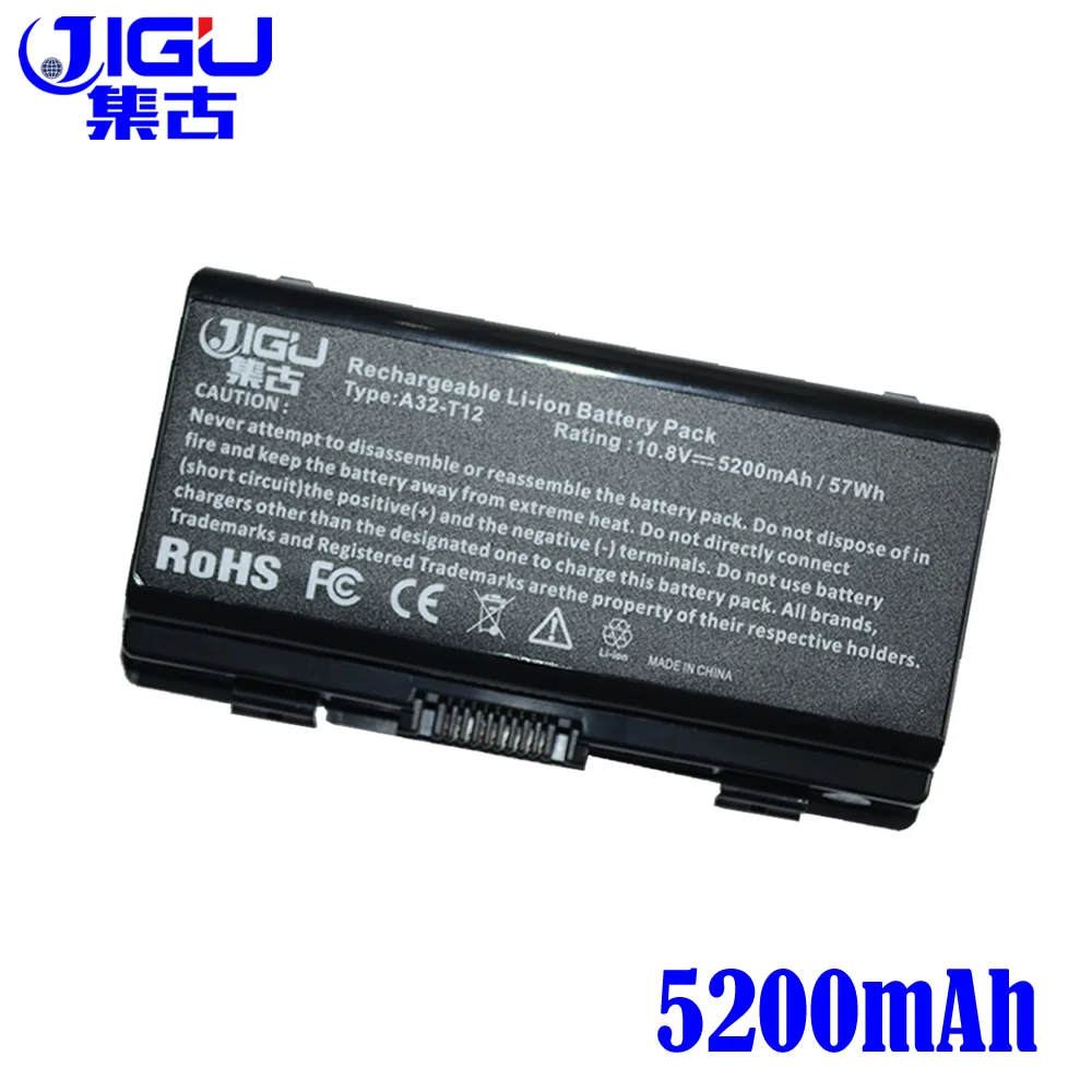JIGU 6 ячеек A32 T12 90NQK1B1000Y X51 X51H X51L X51R T12C T12Er T12Fg|Аккумуляторы для ноутбуков| |