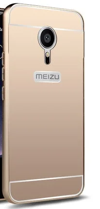 MEIZU PRO 5 case MEIZU PRO5 case MEIZU PRO 5 metal frame+pc back cover for MEIZU PRO 5 MX5 PRO case with film tracking