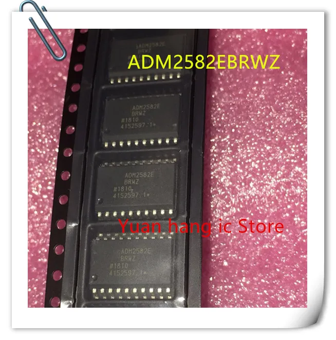 5 шт./лот ADM2582E BRWZ ADM2582EBRWZ ADM2582 ADM2582EBRW SOP IC|Аксессуары для батарей и ЗУ| |