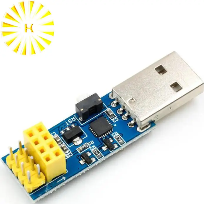 Адаптер ESP8266 для диагностики и скачивания интерфейса Wi Fi Arduino IDE USB в