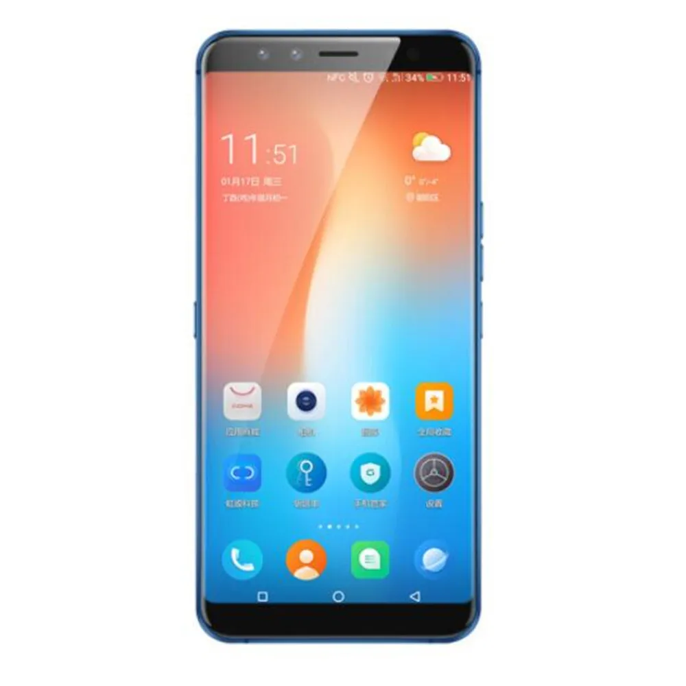 Смартфон телефон с экраном 5 99 дюйма 18:9 FHD MTK6757CD камера 13 Мп ОЗУ 4 Гб ПЗУ 64 Android 7.1 OTG NFC
