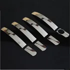 Чехол из нержавеющей стали для Ford focus 2 focus 3 Kuga 2009-2017, 4 шт., аксессуары для стайлинга автомобиля