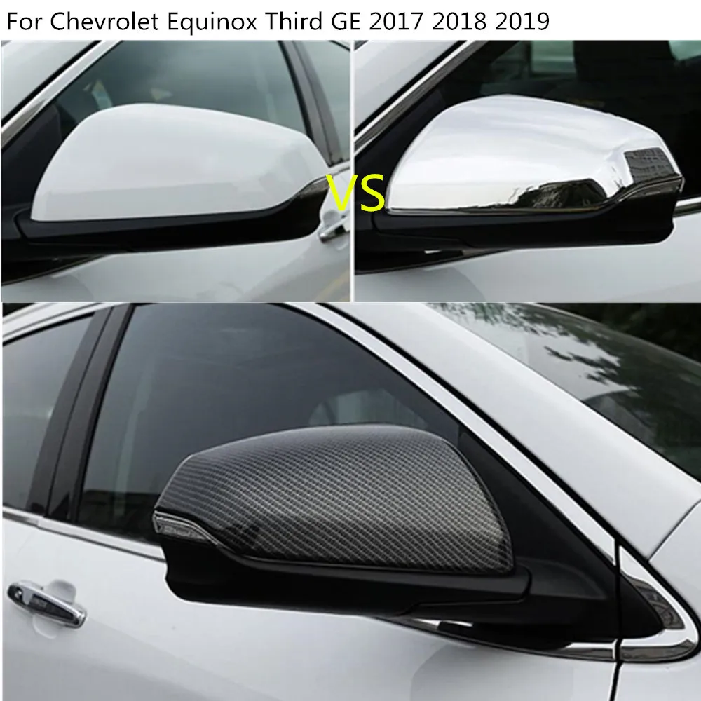 Рамка заднего вида для Chevrolet Equinox 3rd GE 2017 2018 2019|Зеркала и крышки| |