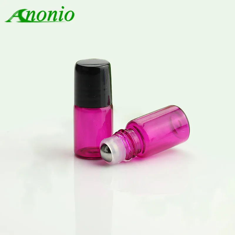 Мини роликовый флакон для эфирного масла многоразовый духов 2 мл контейнер