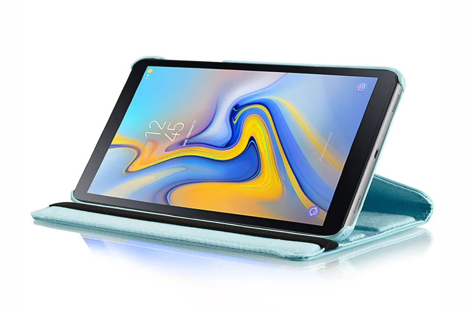 360 Вращающийся чехол для samsung Galaxy Tab A 10,5 T590 T595 чехол-подставка из искусственной кожи для samsung Tab A 10,5 дюймов T590 T595