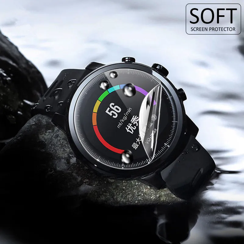 2 шт. Защита экрана для часов SIKAI Huawei Amazfit Stratos /2S|Бамперы| |