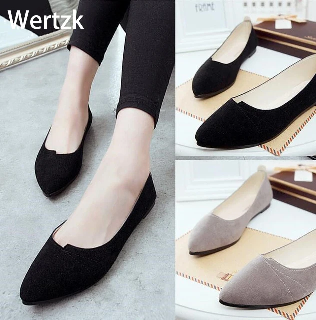 2019 Для женщин обувь на плоской подошве женские удобные мягкие Slip On Повседневное