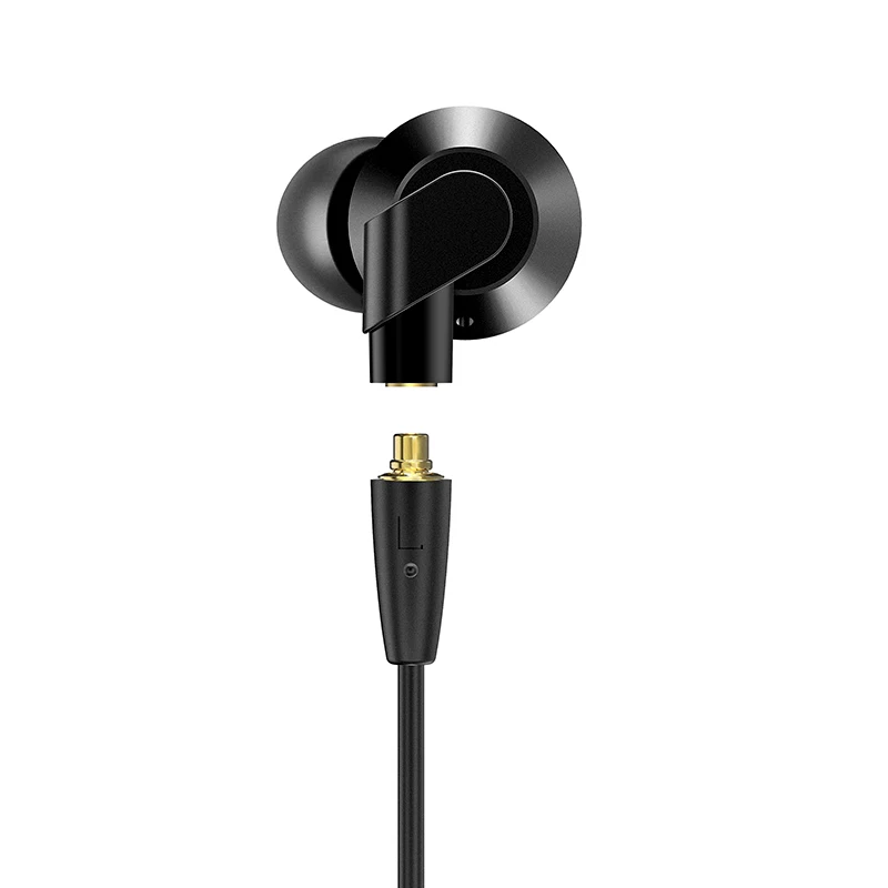 FIIO F5 сбалансированный вкладыши Наушники с mmcx съемная конструкция кабеля mfi