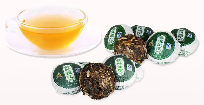 On Sale!!! Great taste 50 Kinds Flavor Pu er Puɾrh tea Mini Yunnan Puer Chinese With Gift Bag loose weight products |