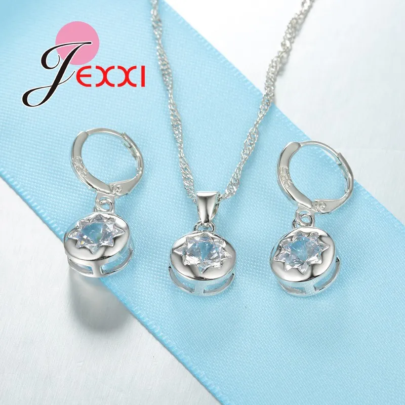 Комплект из колье и серёг с фианитом|set software|jewellery connectorsjewellery hanger |